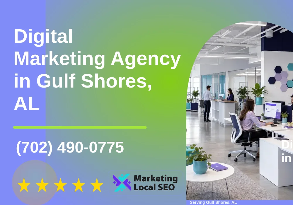 Digital Marketing Agency in Gulf Shores, AL