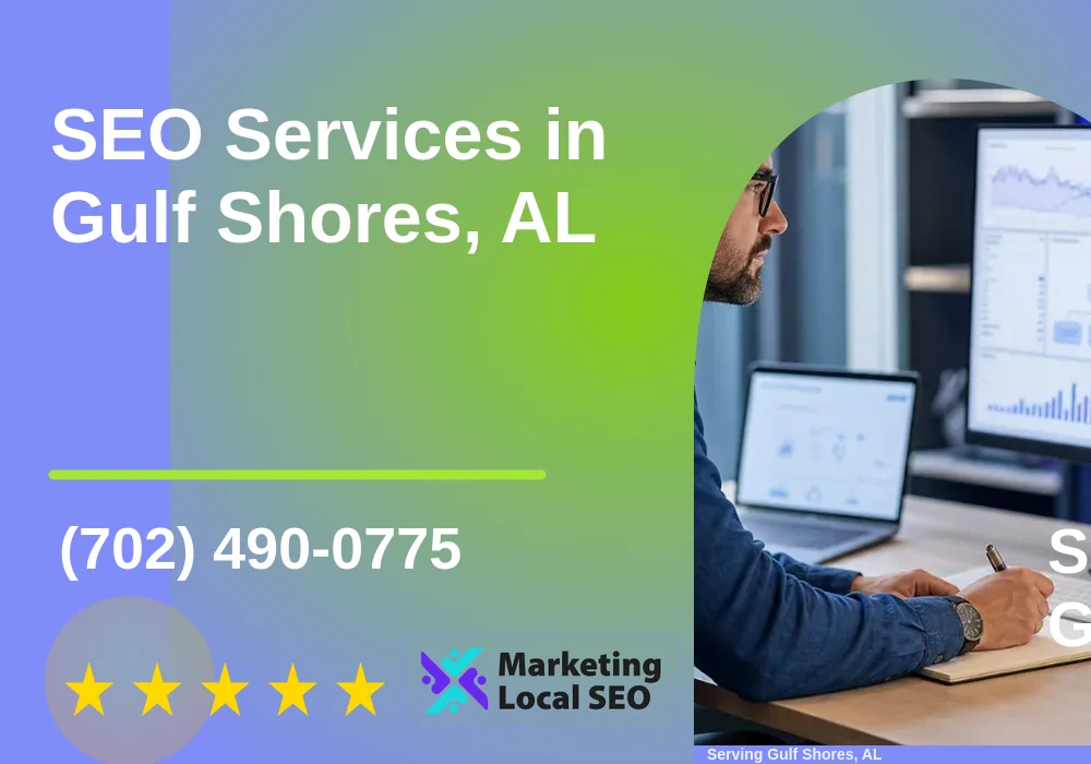 SEO Services in Gulf Shores, AL