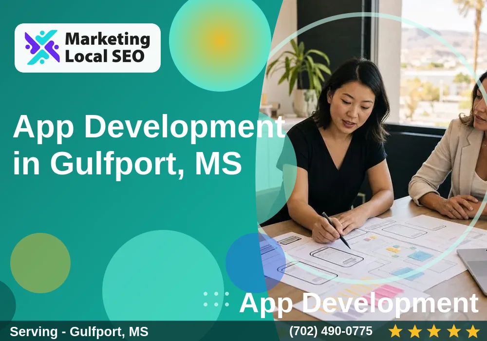 App Development in Gulfport, MS