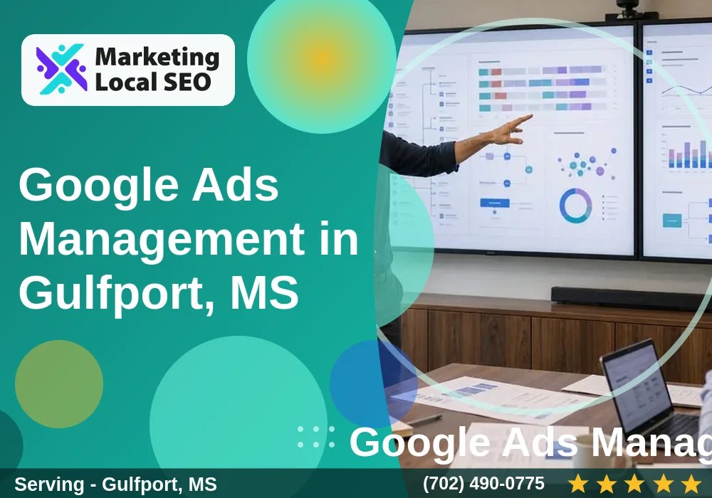 Google Ads Management in Gulfport, MS Google Ads Management in Gulfport, MS