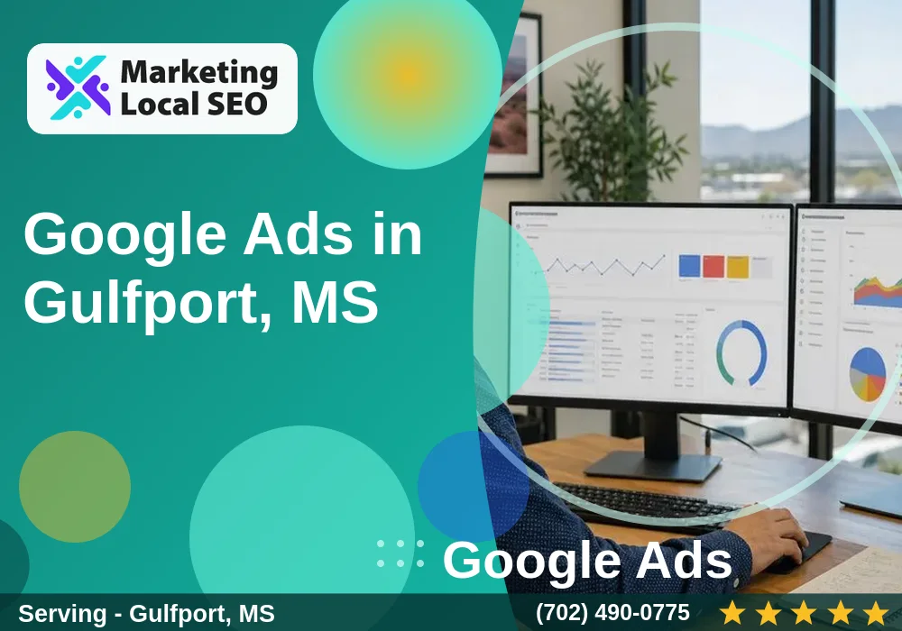 Google Ads in Gulfport, MS Google Ads in Gulfport, MS