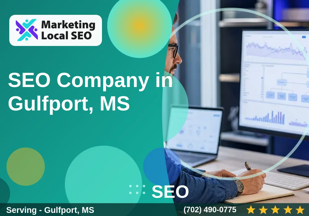 SEO in Gulfport, MS
