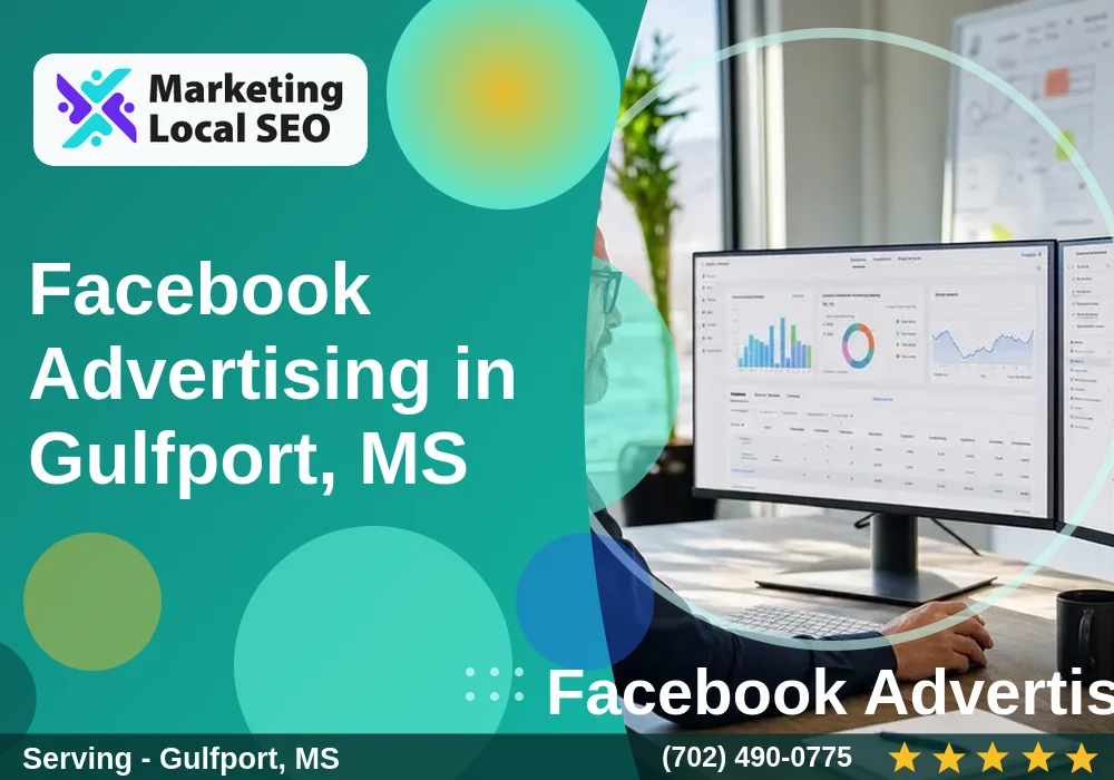 Facebook Advertising in Gulfport, MS Facebook Advertising in Gulfport, MS