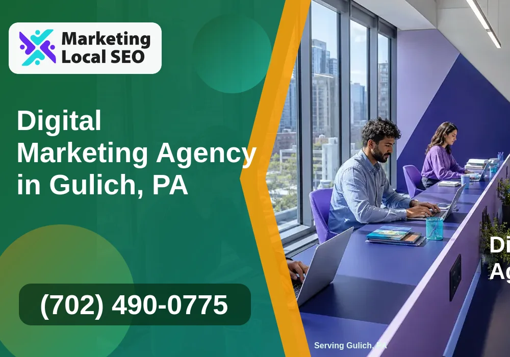 Digital Marketing Agency in Gulich, PA