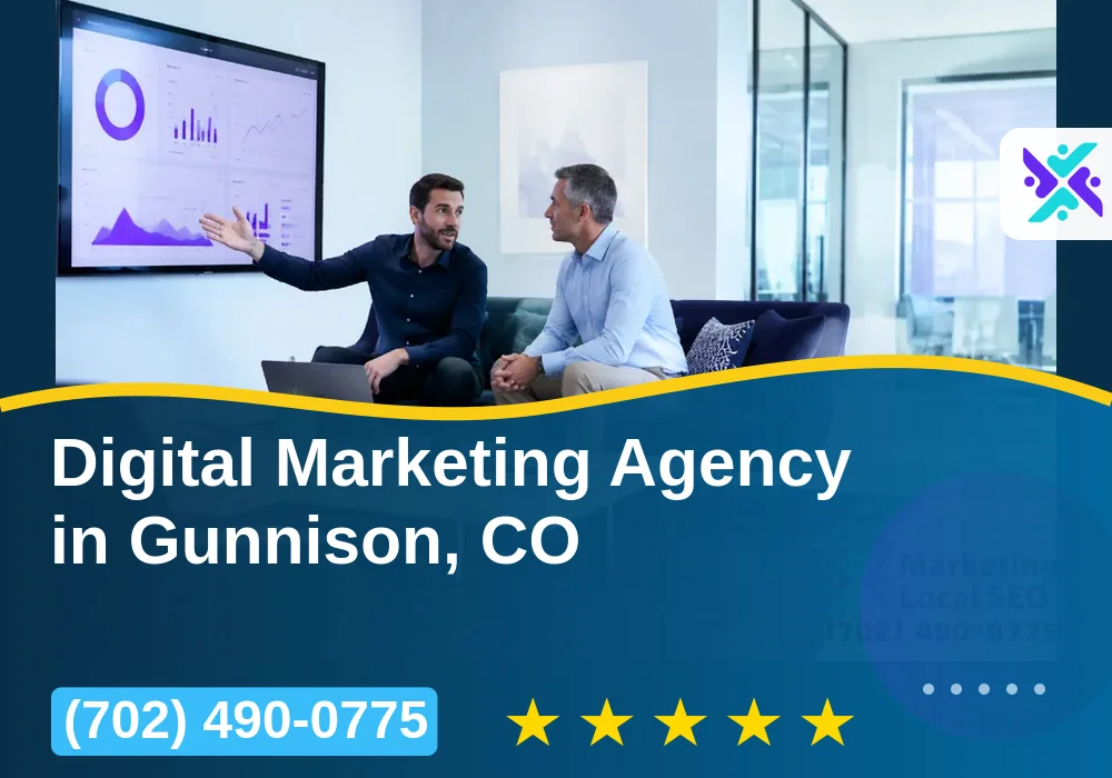 Digital Marketing Agency in Gunnison, CO