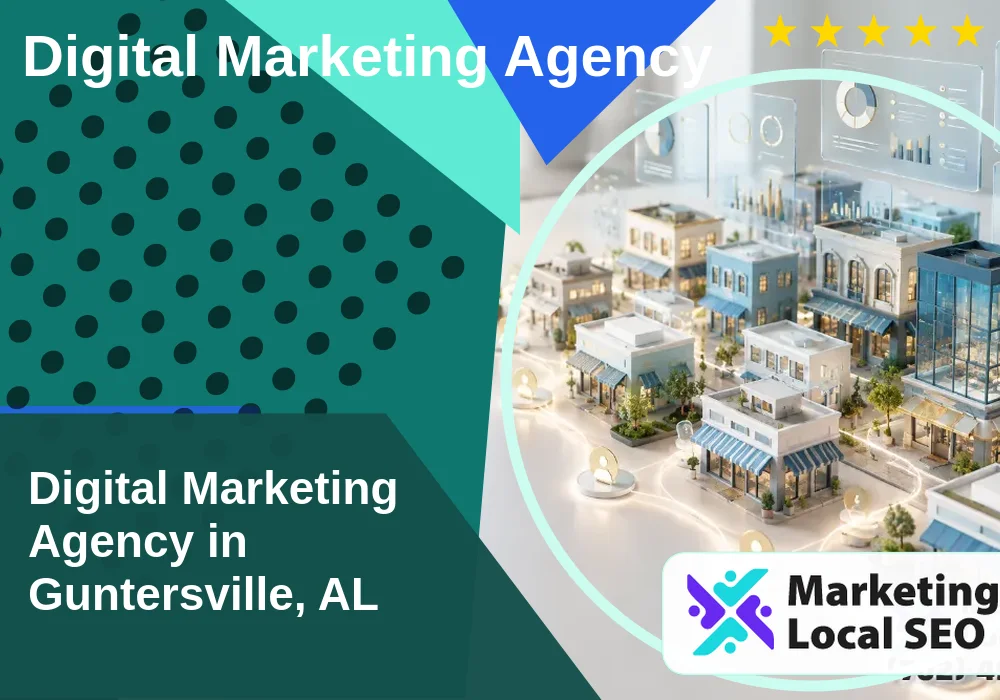 Digital Marketing Agency in Guntersville, AL