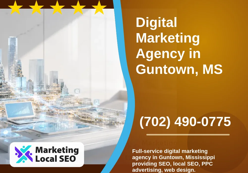 Digital Marketing Agency in Guntown, MS