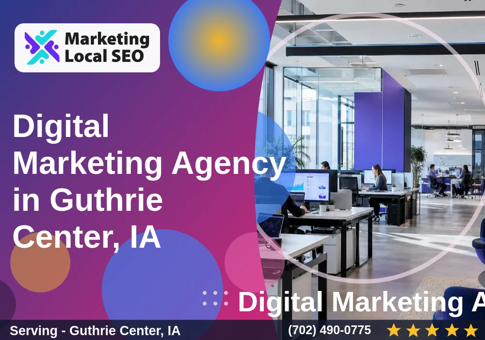 Digital Marketing Agency in Guthrie Center, IA