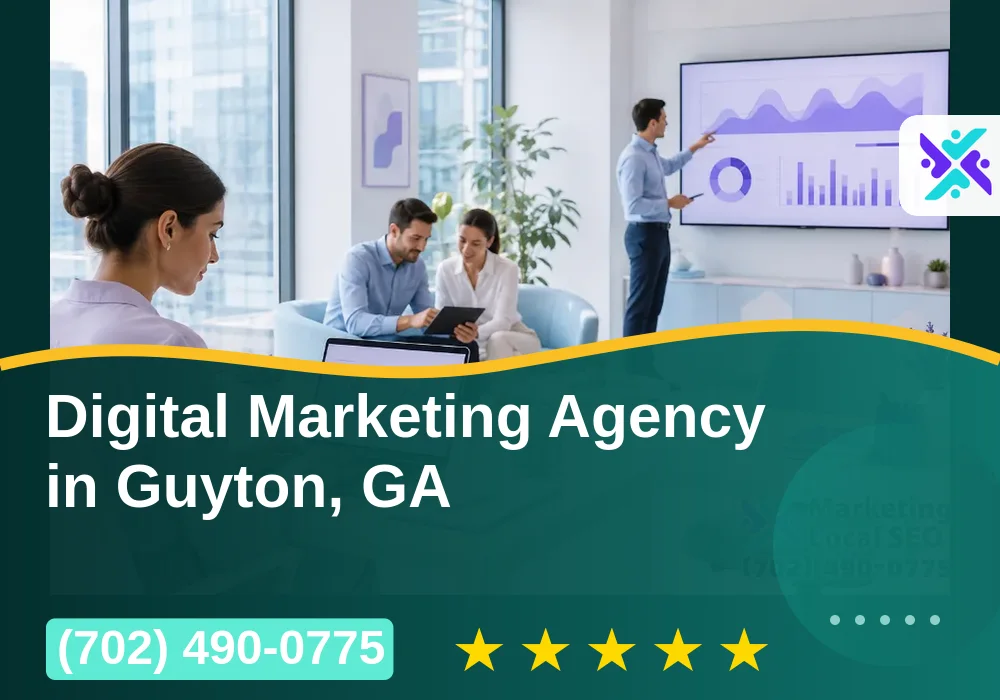 Digital Marketing Agency in Guyton, GA