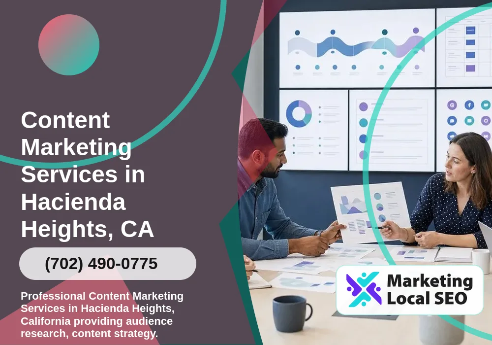 Content Marketing in Hacienda Heights, CA