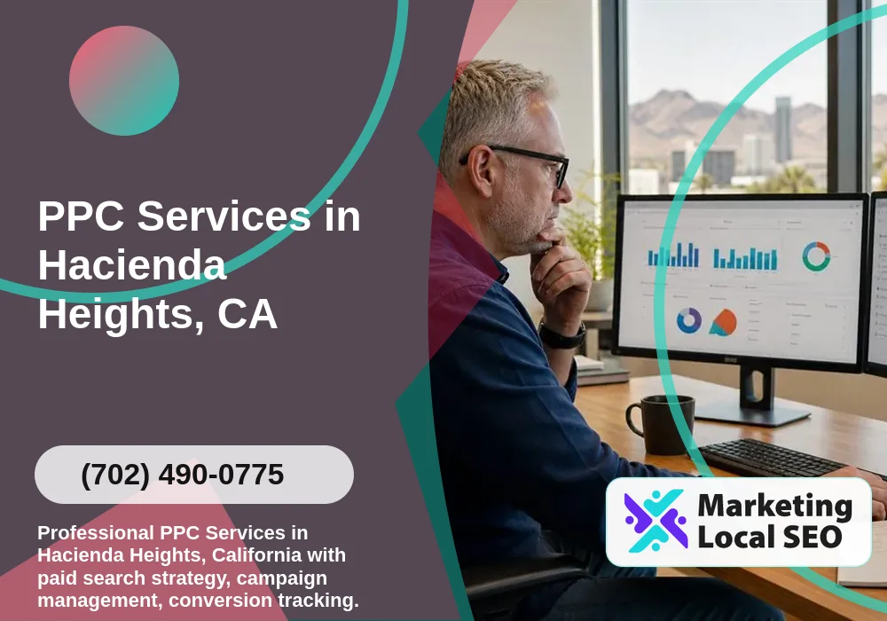 PPC Advertising in Hacienda Heights, CA