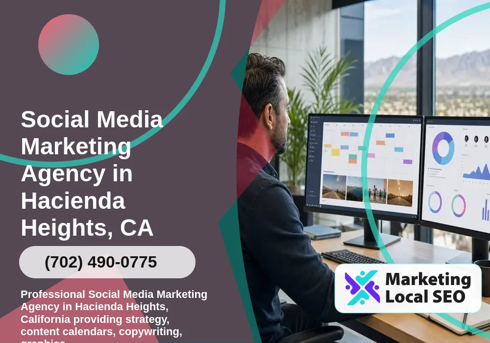 Social Media Marketing in Hacienda Heights, CA