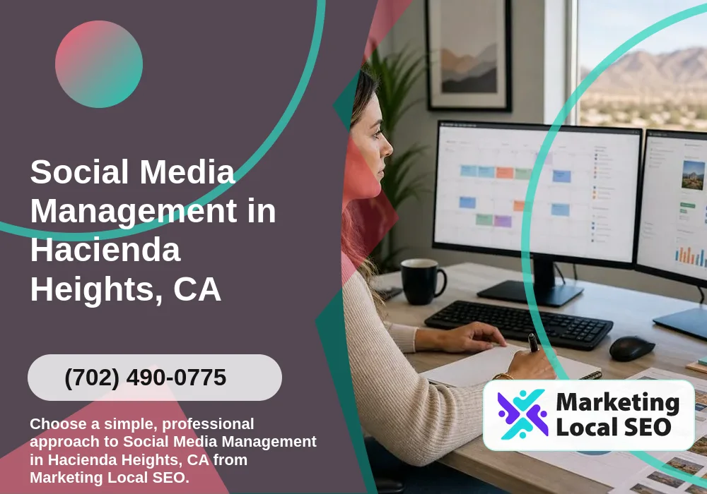 Social Media Management in Hacienda Heights, CA