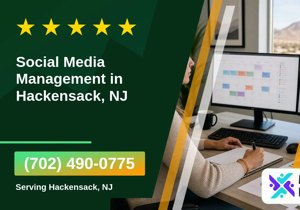 Social Media Management in Hackensack, NJ
