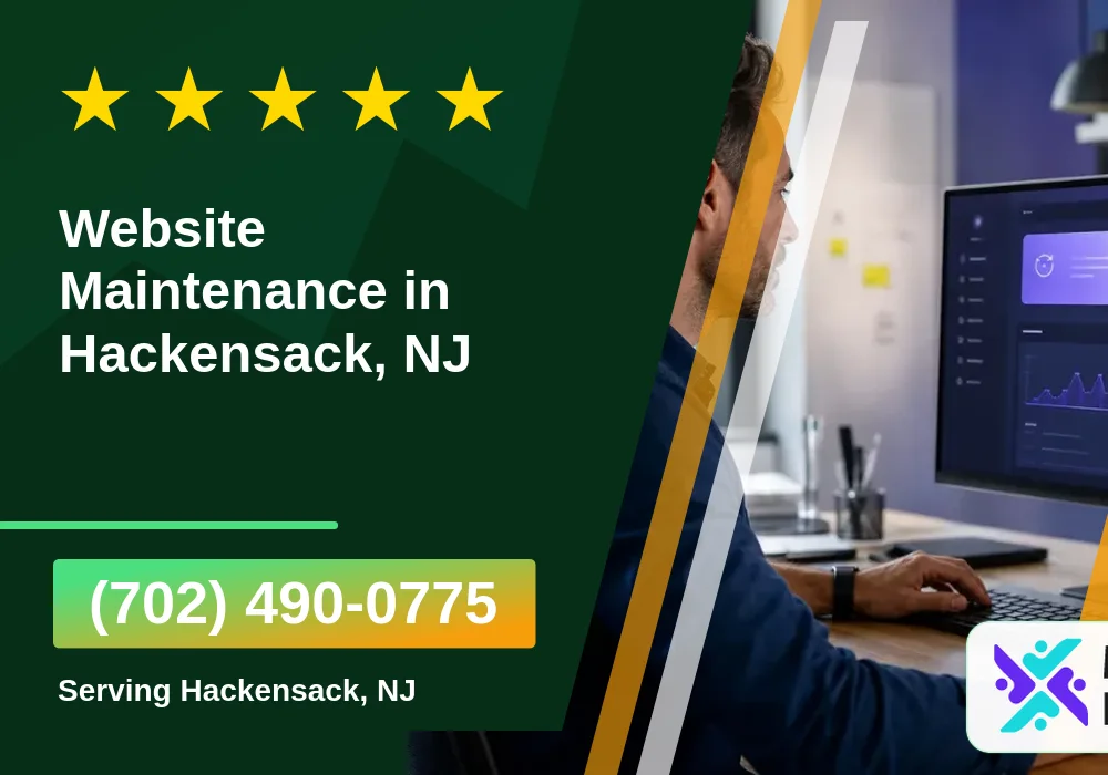 Website Maintenance in Hackensack, NJ