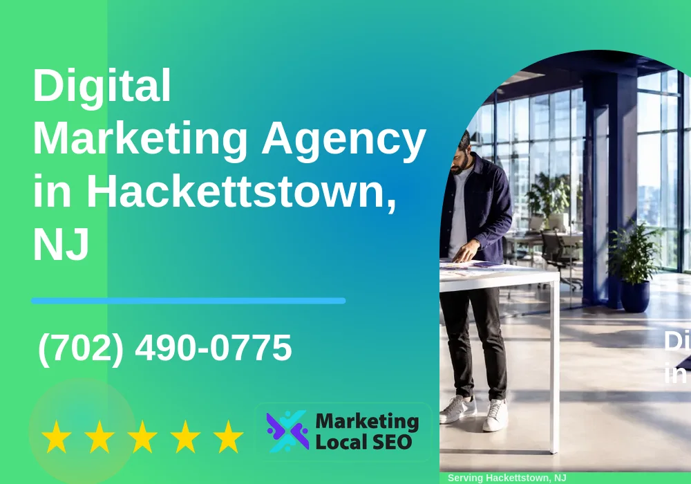 Digital Marketing Agency in Hackettstown, NJ