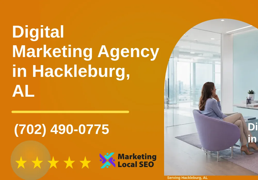 Digital Marketing Agency in Hackleburg, AL