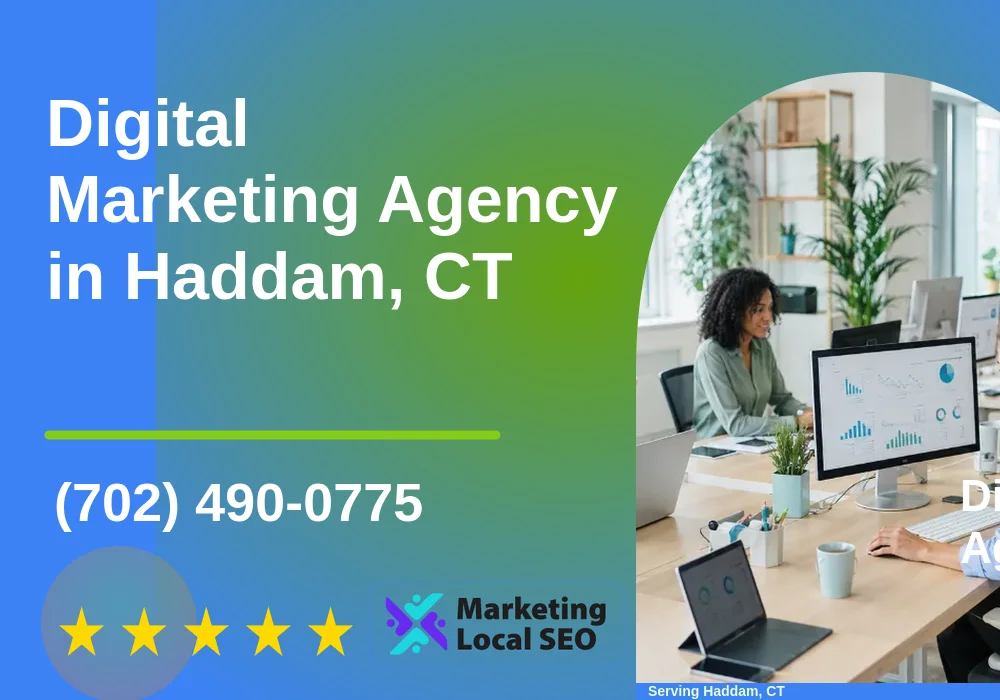 Digital Marketing Agency in Haddam, CT