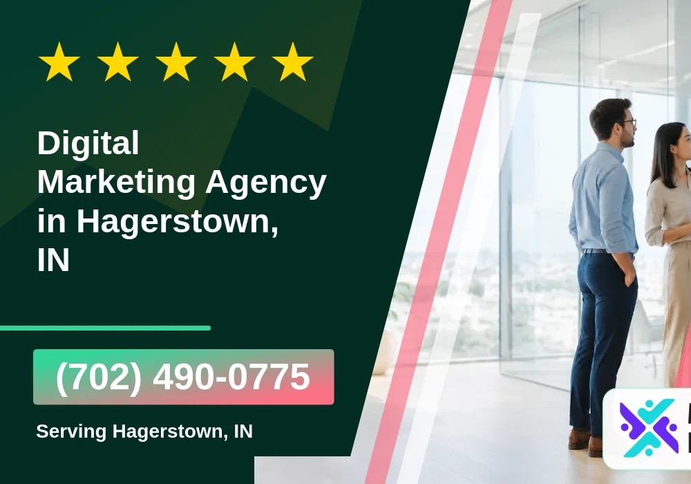 Digital Marketing Agency in Hagerstown, IN
