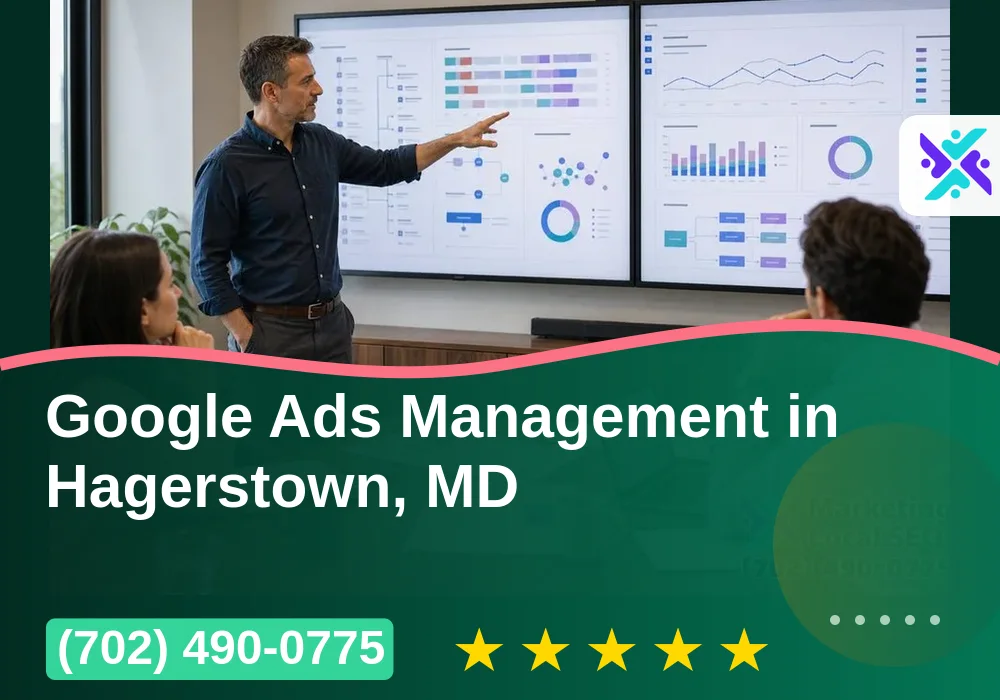 Google Ads Management in Hagerstown, MD