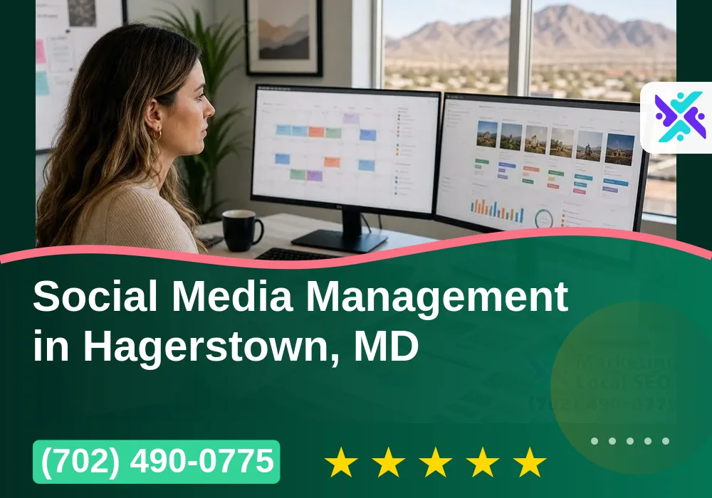 Social Media Management in Hagerstown, MD