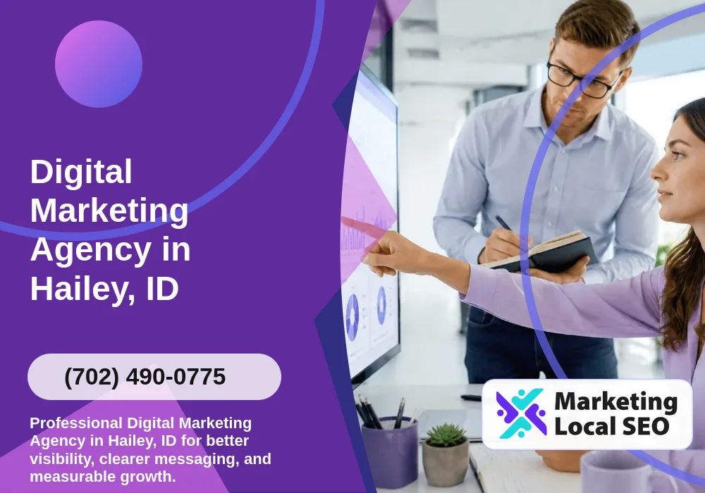 Digital Marketing Agency in Hailey, ID