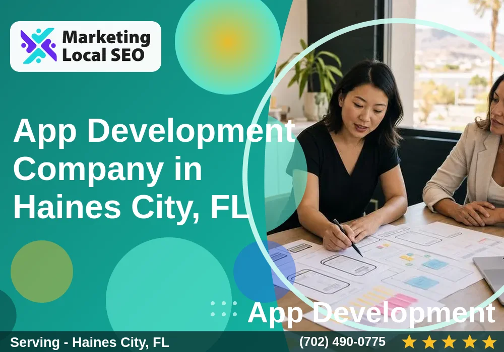 App Development in Haines City, FL