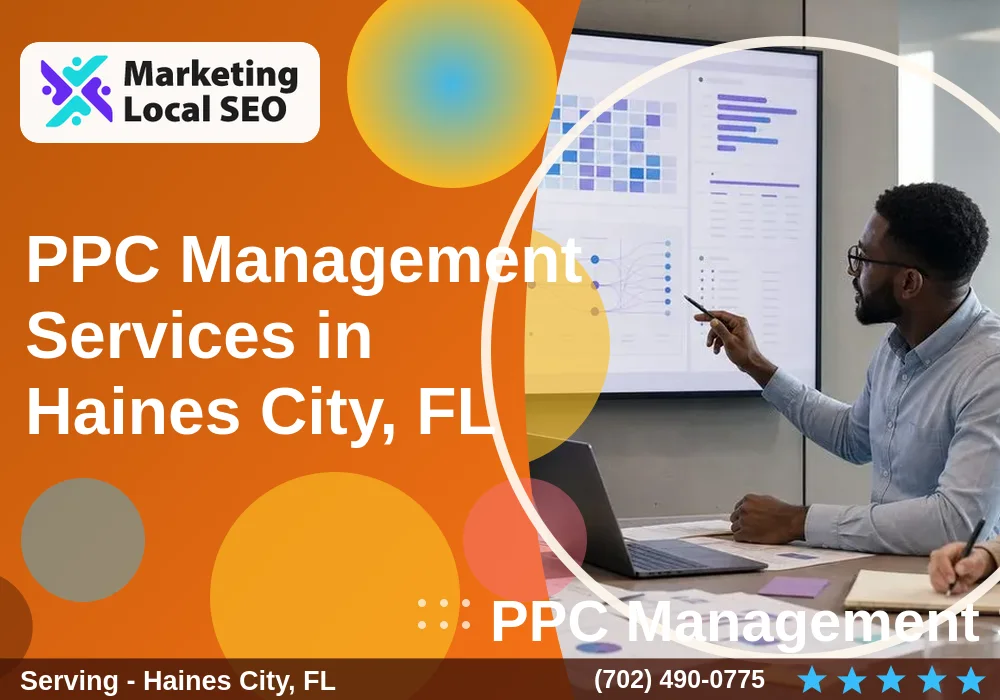 PPC Management Services in Haines City, FL
