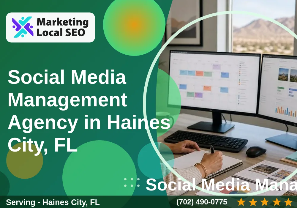 Social Media Management in Haines City, FL