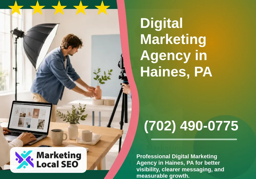 Digital Marketing Agency in Haines, PA Digital Marketing Agency in Haines, PA