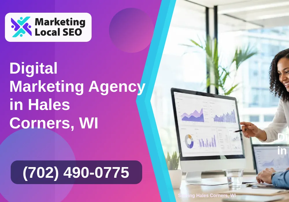 Digital Marketing Agency in Hales Corners, WI