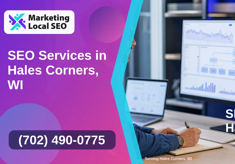 SEO Services in Hales Corners, WI