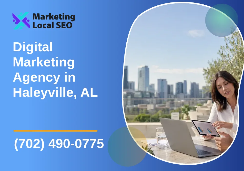 Digital Marketing Agency in Haleyville, AL