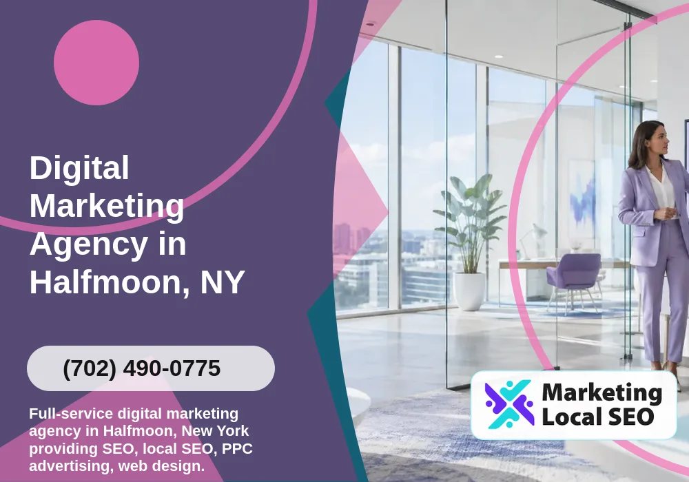 Digital Marketing Agency in Halfmoon, NY