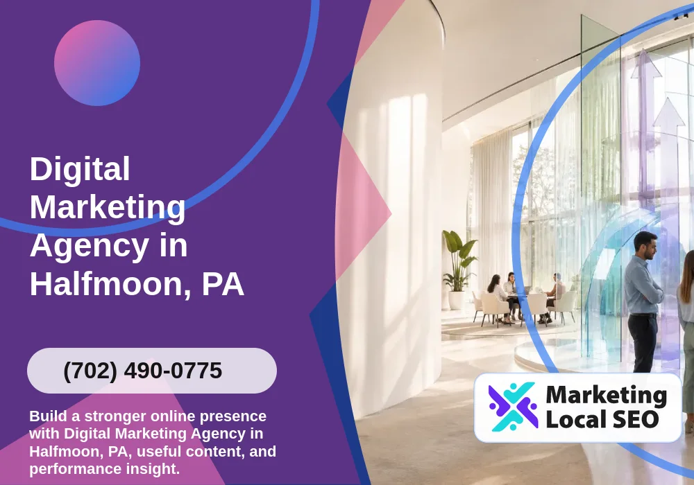 Digital Marketing Agency in Halfmoon, PA