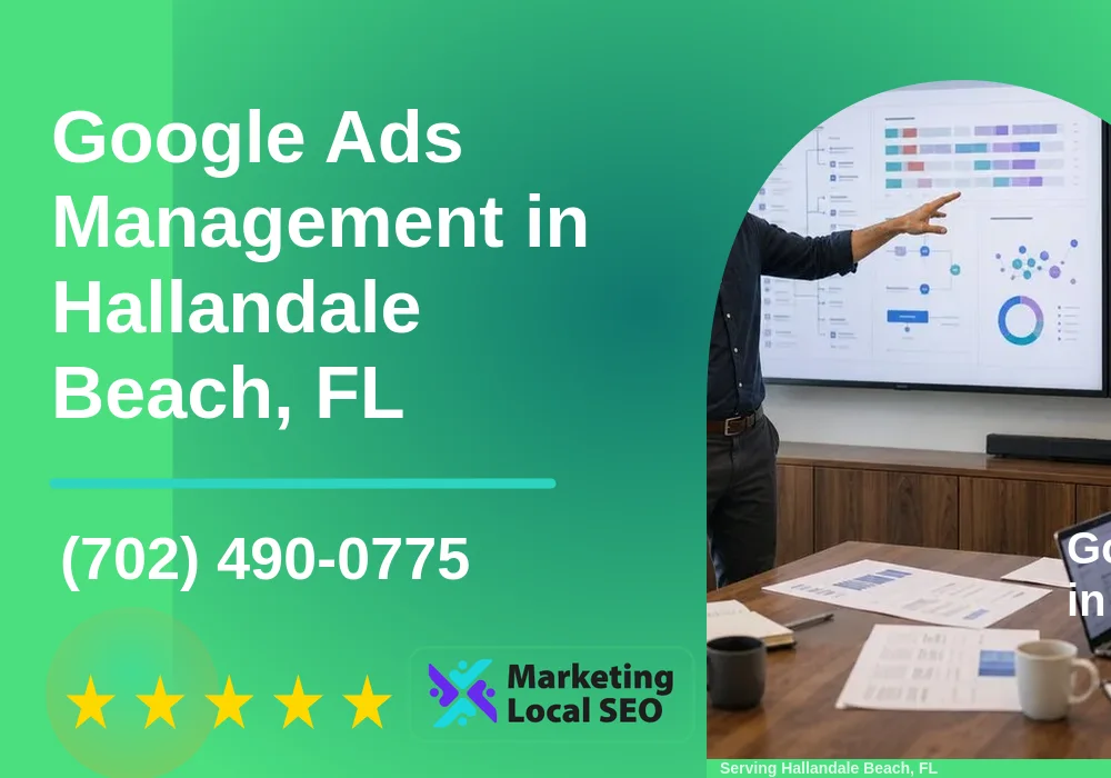 Google Ads Management in Hallandale Beach, FL