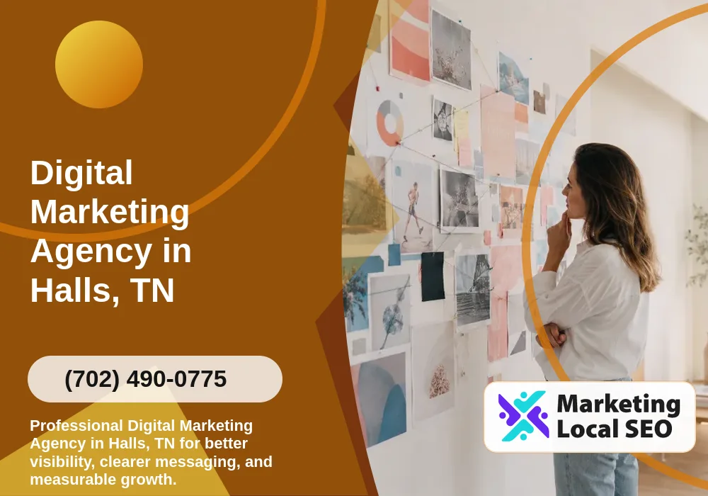 Digital Marketing Agency in Halls, TN