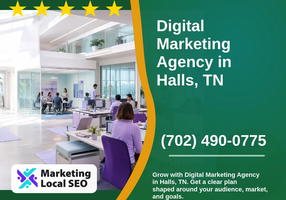 Digital Marketing Agency in Halls, TN
