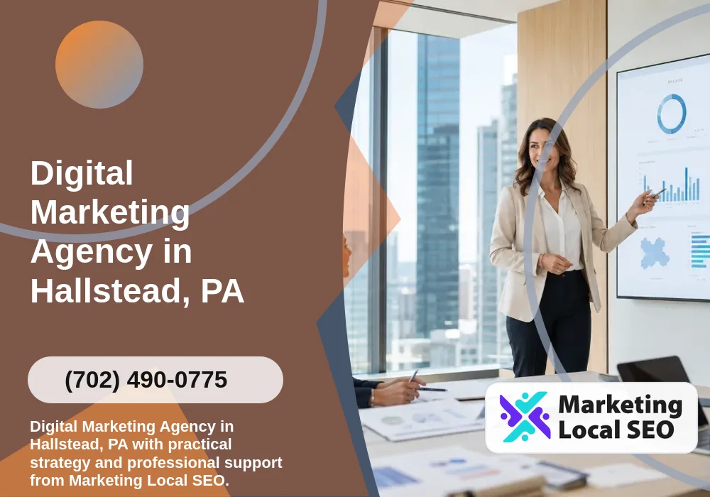 Digital Marketing Agency in Hallstead, PA