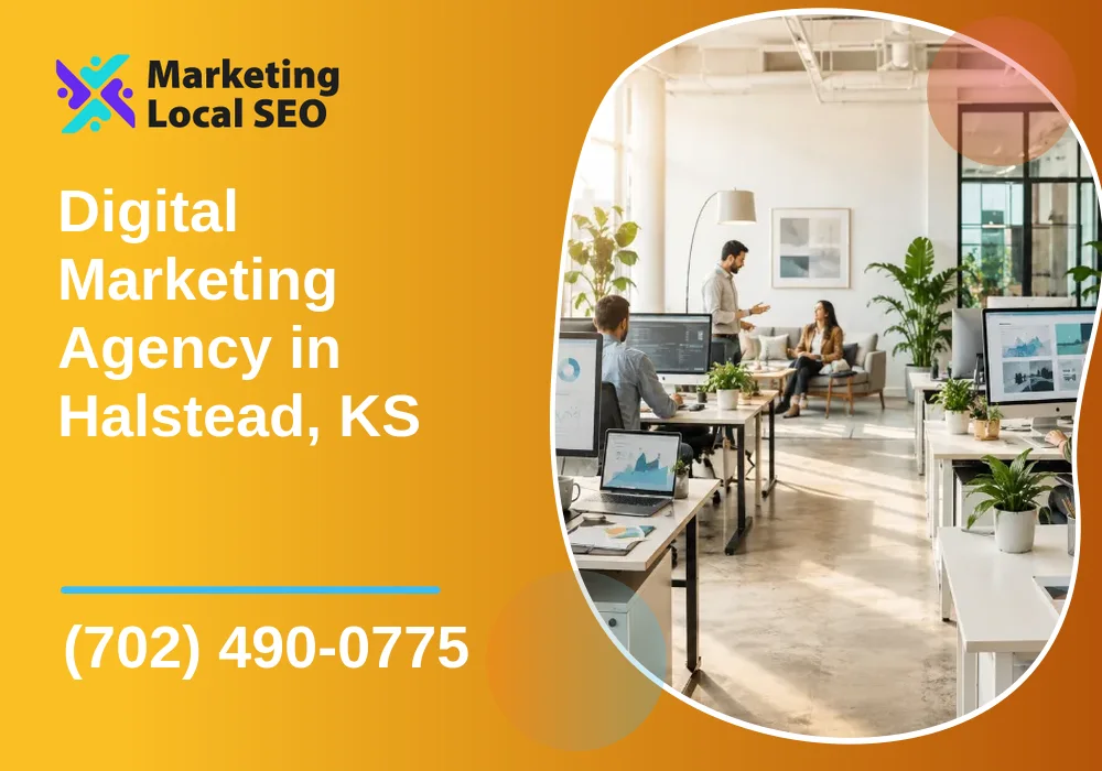 Digital Marketing Agency in Halstead, KS