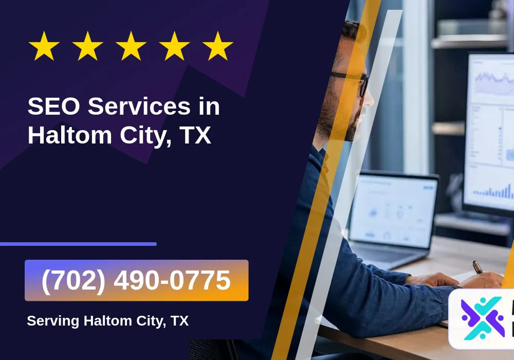 SEO Services in Haltom City, TX