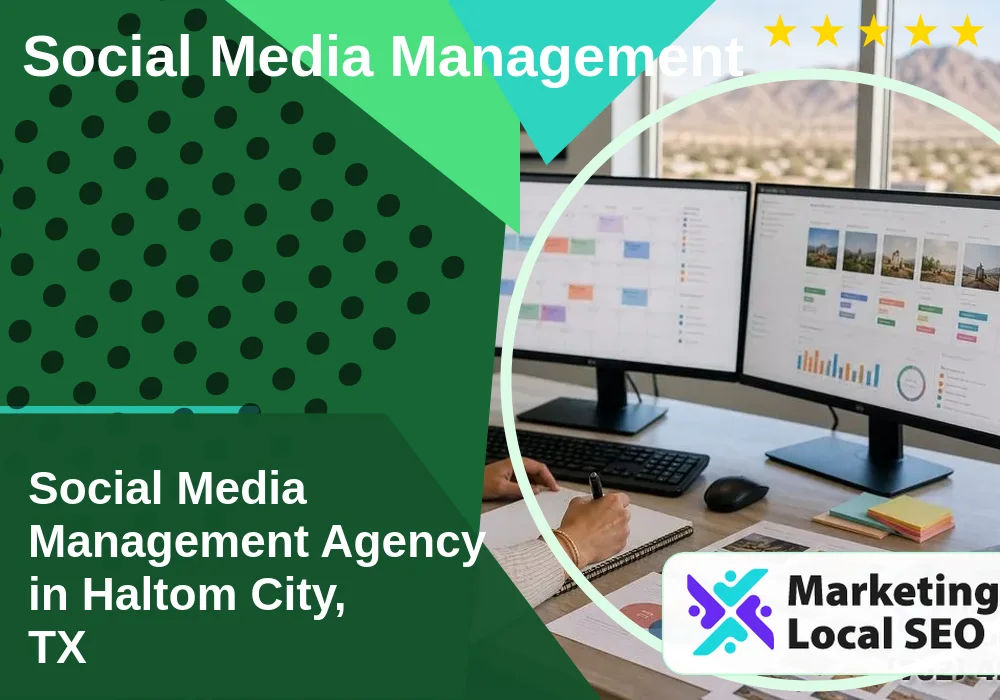 Social Media Management in Haltom City, TX
