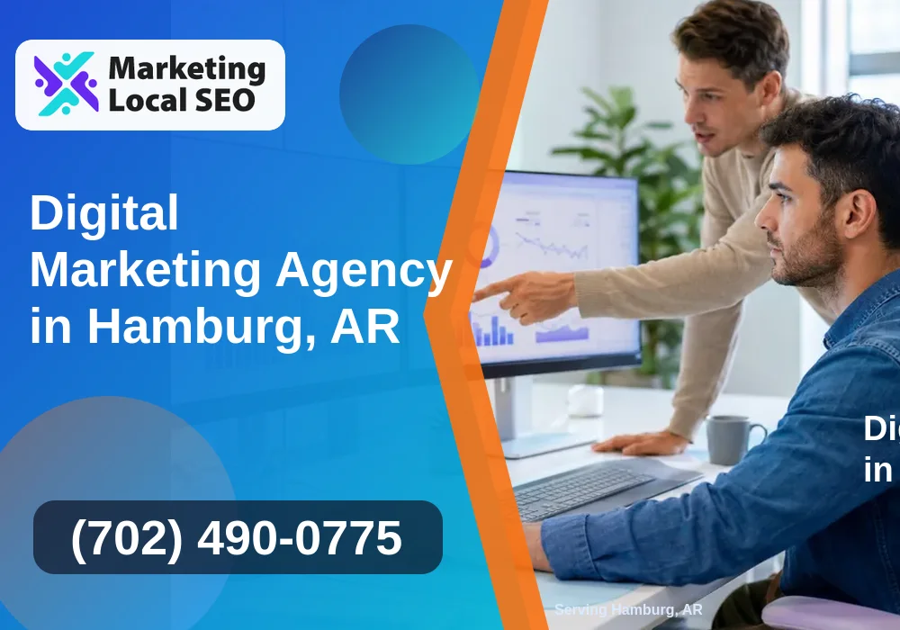 Digital Marketing Agency in Hamburg, AR