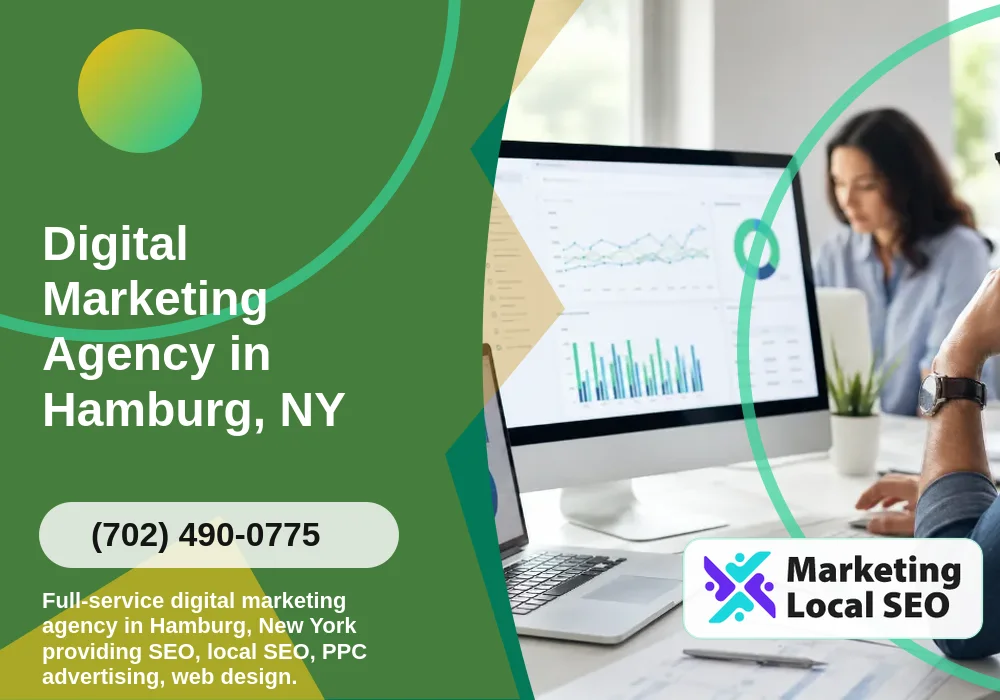 Digital Marketing Agency in Hamburg, NY