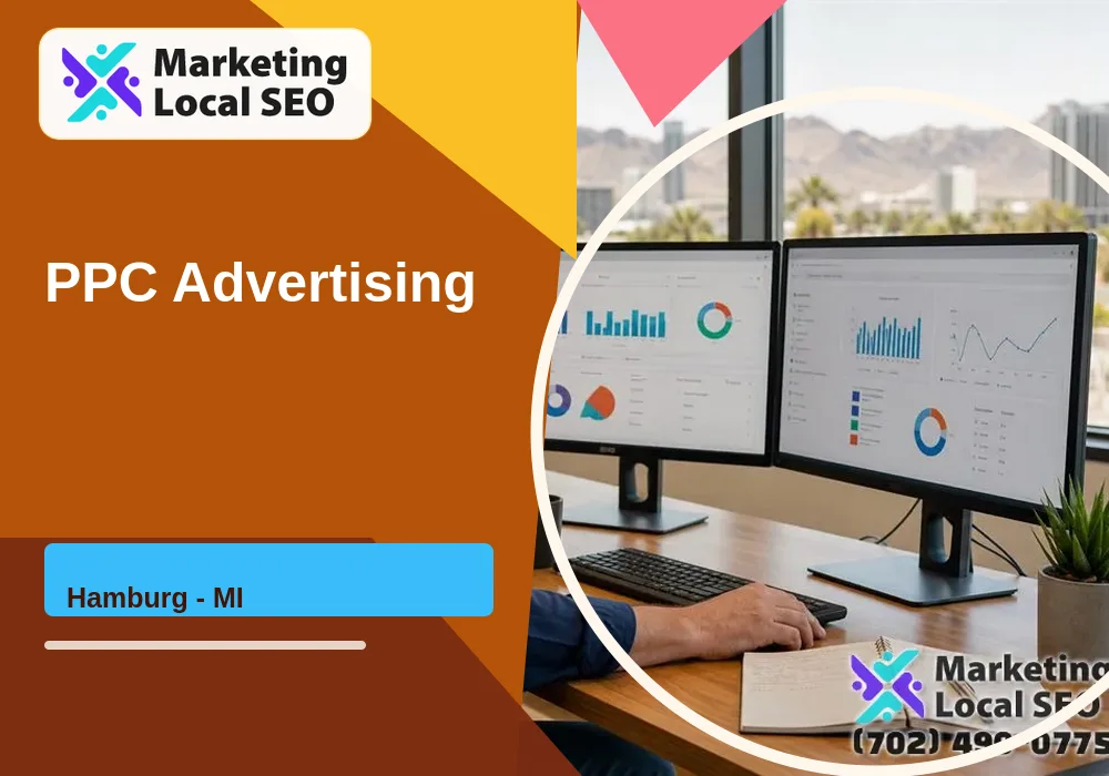 PPC Advertising in Hamburg, MI PPC Advertising in Hamburg, MI