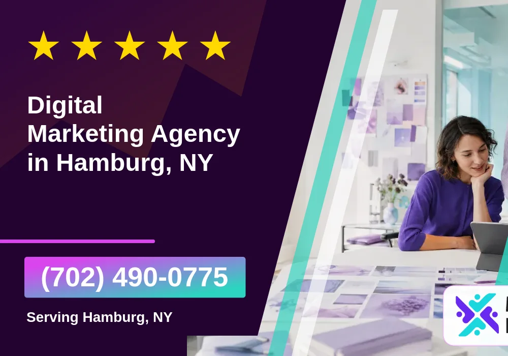 Digital Marketing Agency in Hamburg, NY