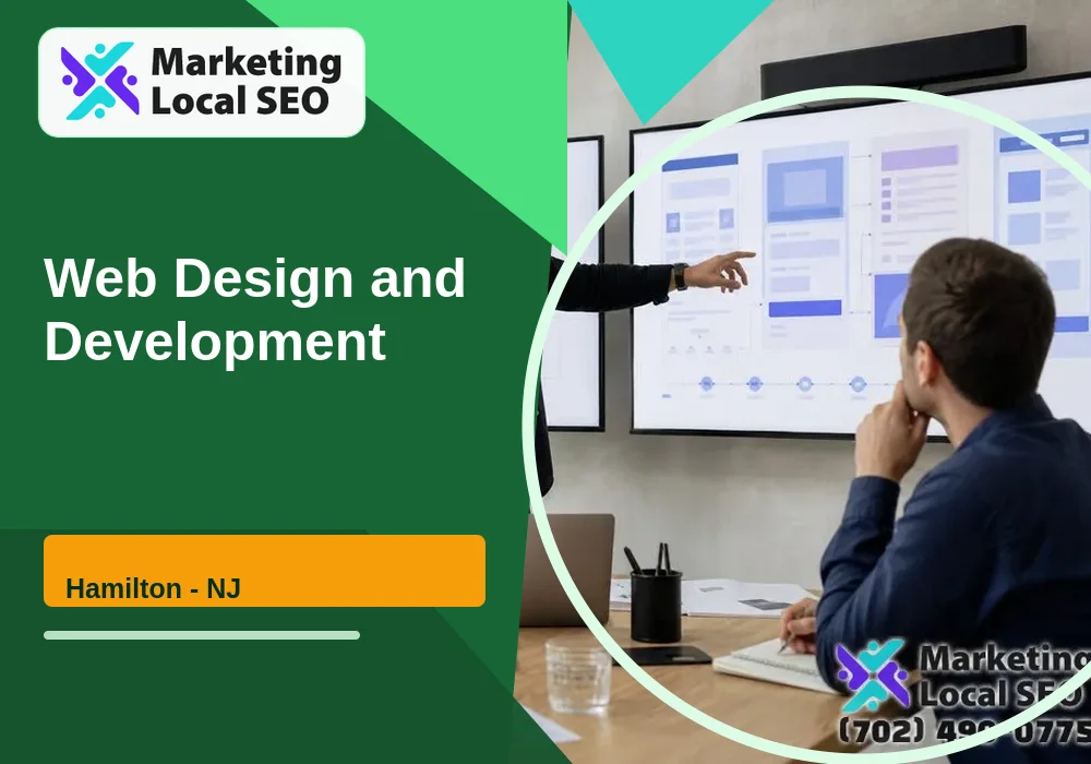 Web Design and Development in Hamilton, NJ