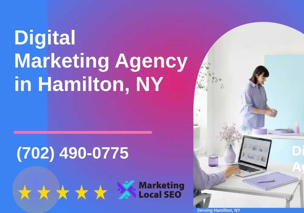Digital Marketing Agency in Hamilton, NY