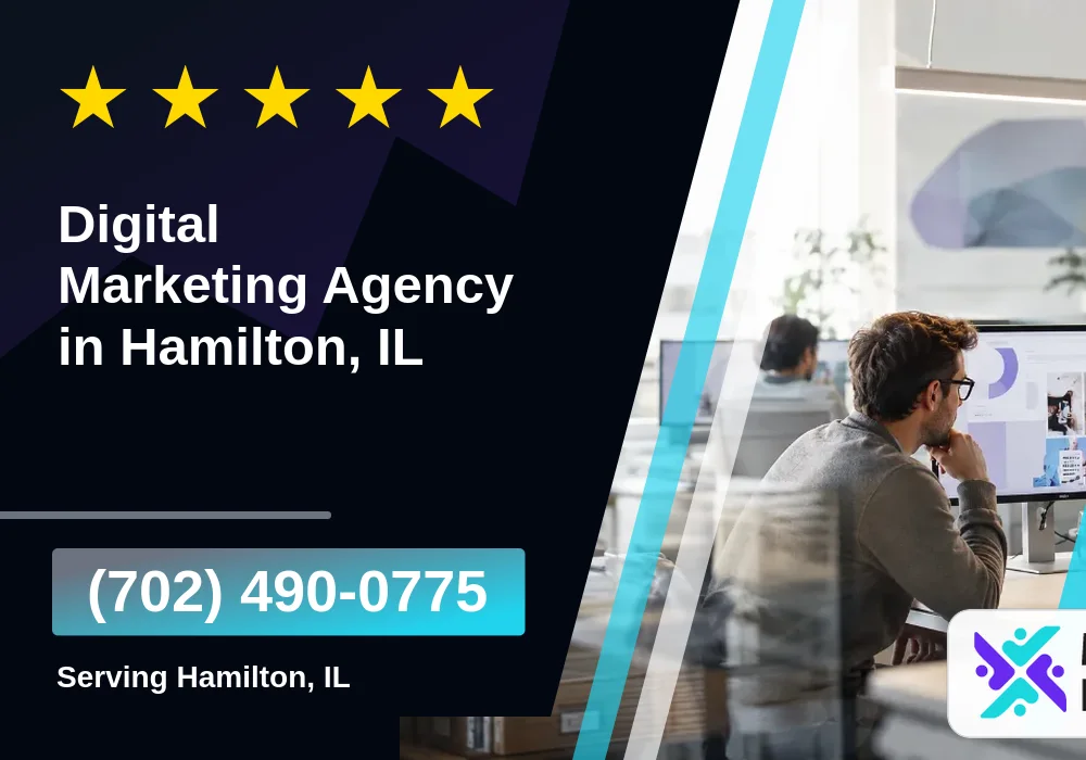 Digital Marketing Agency in Hamilton, IL