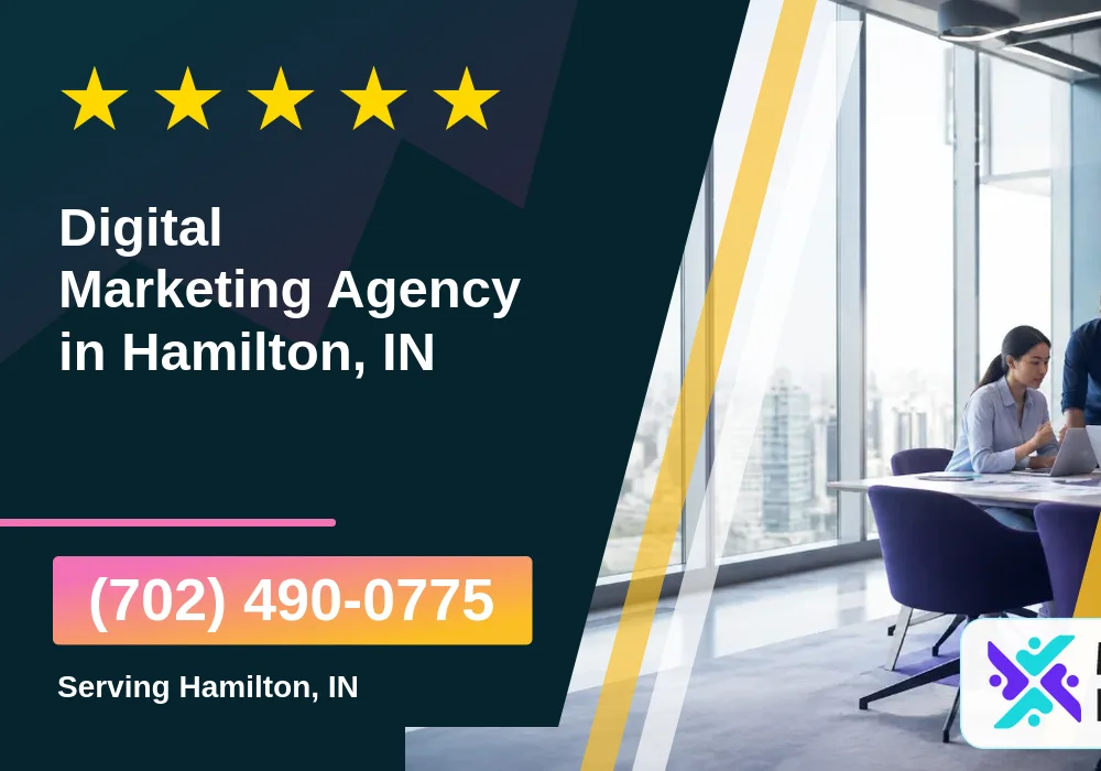 Digital Marketing Agency in Hamilton, IN